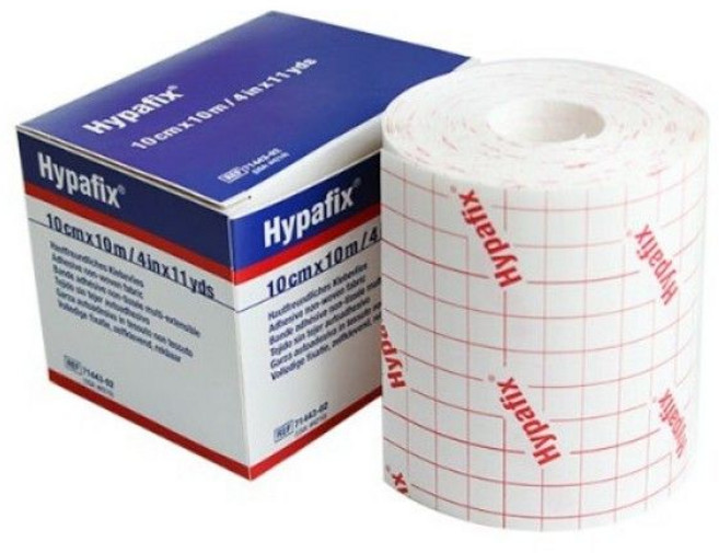 BSN 부직 반창고 하이파픽스 10cm x 10m 드레싱 카테터 고정, BSN 부직 반창고 하이파픽스 10cm x 10m 드레, 1개, 1개입