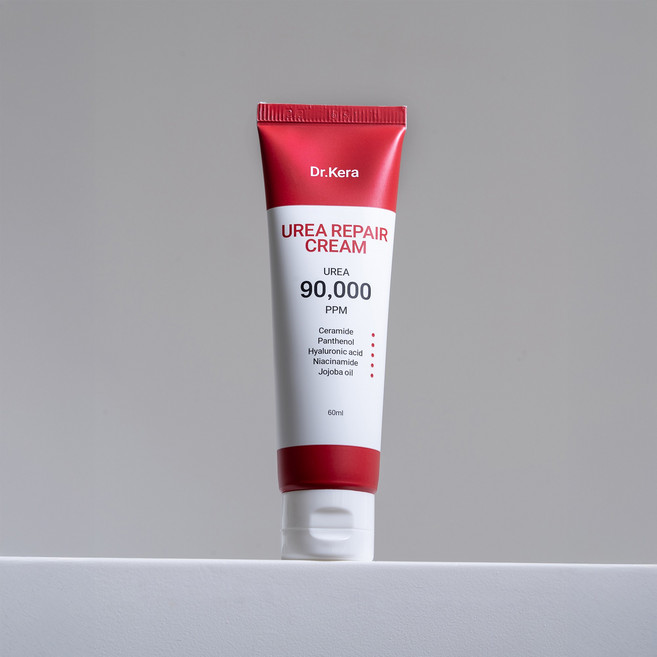 닥터케라 우레아 90000ppm 리페어 크림 모공각화증 각질개선, 1개, 60ml