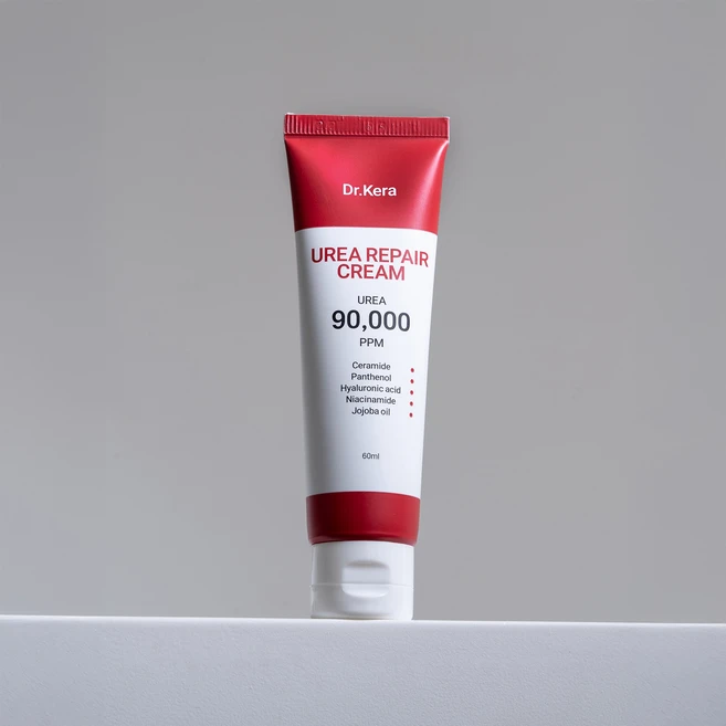 닥터케라 우레아 90000ppm 리페어 크림 모공각화증 각질개선, 1개, 60ml - 쿠팡