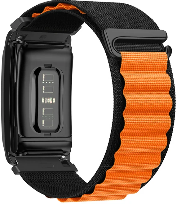 WHOOP Peak 손목 밴드용 5.0 Life MG/Peak/One/WHOOP 4.0 3.0과 호환되는 실리콘 밴드 방수 방한 조절 가능 부드럽고 편안함 내구성 있, orange, 02 주황색