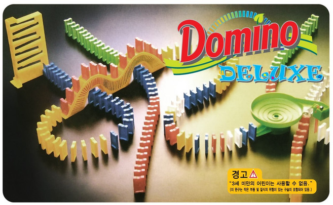 토이스타 도미노 디럭스 가족 보드게임, 1개