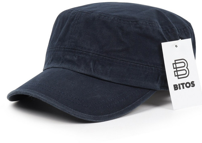 비토스 국내제작 빅사이즈 3SIZE 2아일렛 밴딩 군모 밀리터리캡 대두 소두 모자