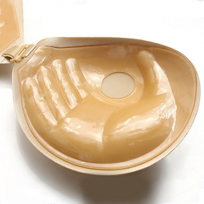 [당일출고]로맨틱멜로우 3CM왕뽕 접착브라 누브라 웨딩 비키니 누드브라 실리콘브라 A B C D컵 빅사이즈브라 오프숄더브라 끈없는뽕브라 끊없는브라