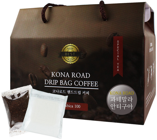 코나로드 드립커피 10g X 50개 필터50개포함