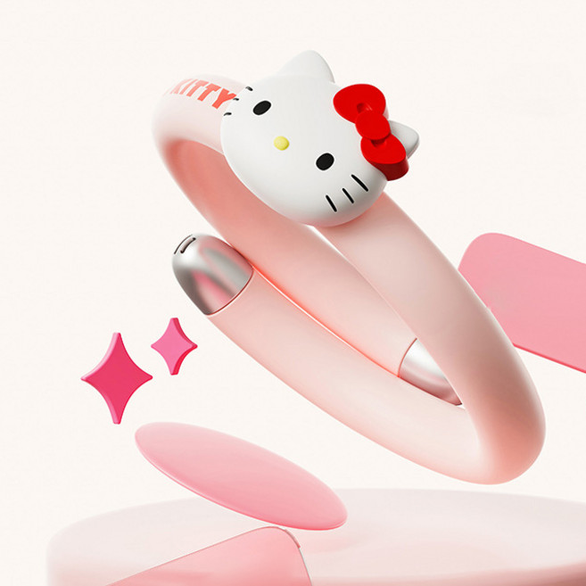 에이스 산리오캐릭터 썸머향 밴드 모기퇴치 팔찌 헬로 키티 모기 밴드, 헬로키티