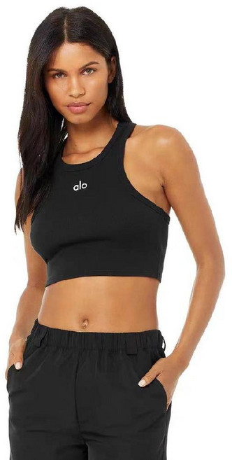 아메리칸 알로 요가 니트 조끼 ASPIRE TANK 스포츠 피트니스 크롭 캐주얼 탑 요가크롭탑