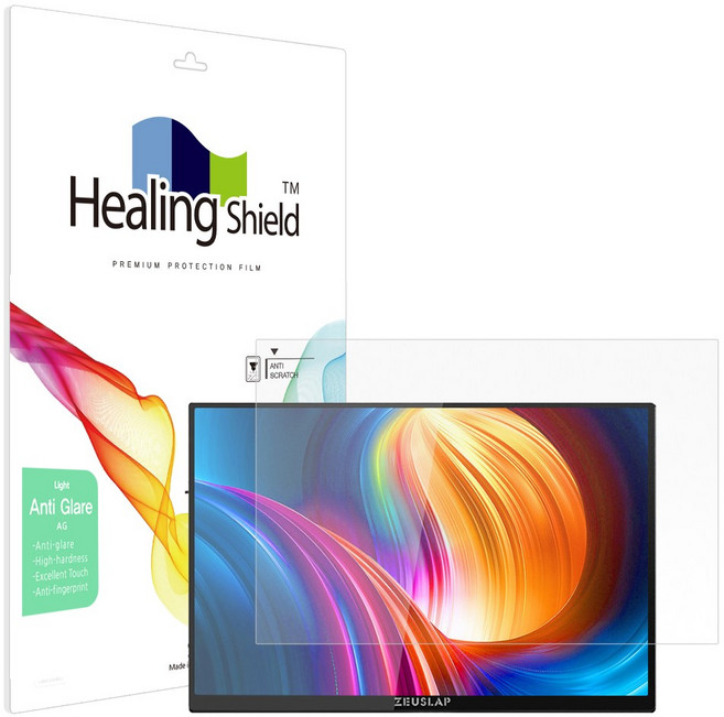 힐링쉴드 제우스랩 P16KT 저반사 액정보호필름, 1개