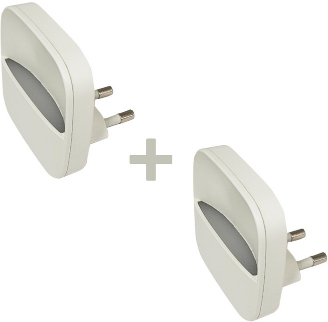 루미앤 LED 플레인 취침등 무드등 수유등 수면등 광센서 아이방 키즈 조명 신생아 전등, 2개