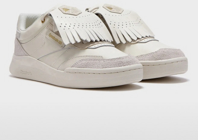 [국내매장판] 리복 운동화 레거시 테슬 - 크림