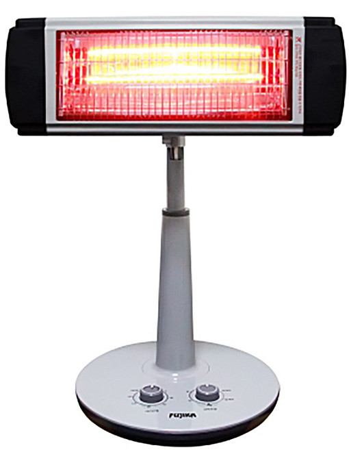 90도 회전헤드 순간발열 근적외선 히터 매장용 난방기