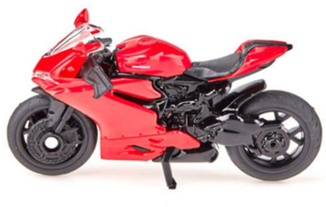 시쿠 두카티 파니갈레 1299 오토바이 모형 레이싱 놀이 장난감자동차, 1개