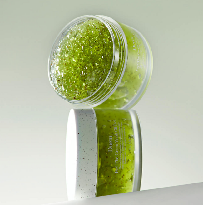 듀엠 필 더 그린 워시 오프 팩 마스크 100g, 1개, 1개입