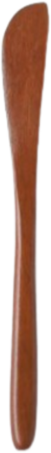 니코트 우드 포포 롱롱버터나이프, Wood, 4개