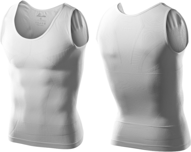 리카타 다비드 남성 몸매보정 이너웨어 보정 압박 나시 바디쉐이퍼 상의