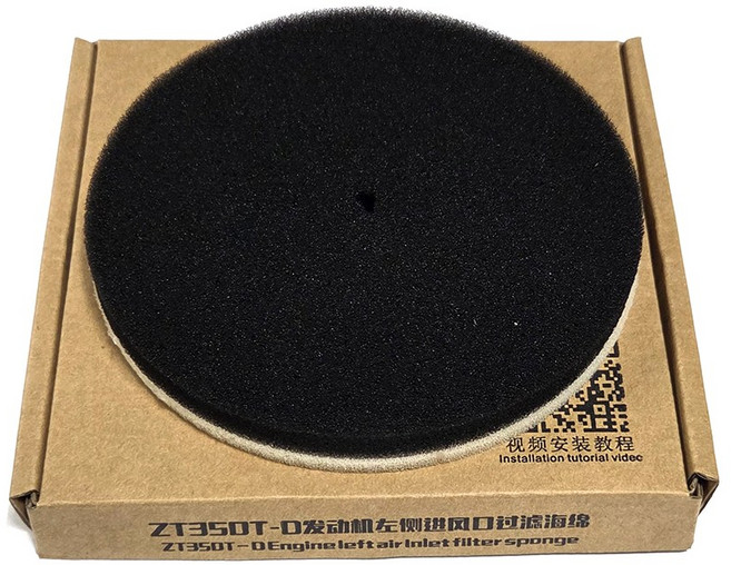 ZONTES 존테스 368G 368E 350D 125D 엔진인렛필터 스폰지 구동계 에어필터 1226400-199000 순정부품, 1개