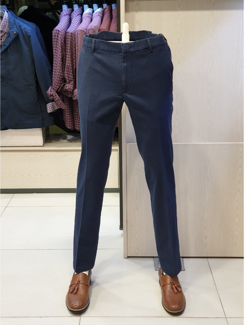 트레몰로 가을 허리밴딩 면혼방 스판바지 TRN DL3F 8251(56)