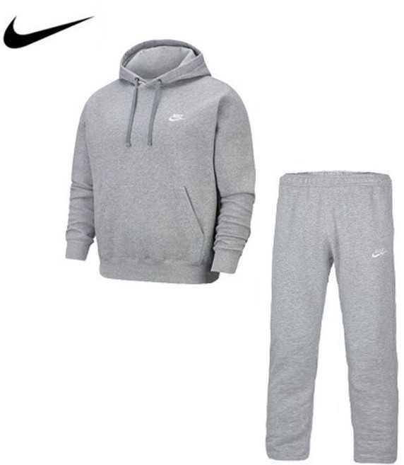 나이키 츄리닝세트 일자세트 CZ7857063 후드세트 그레이
