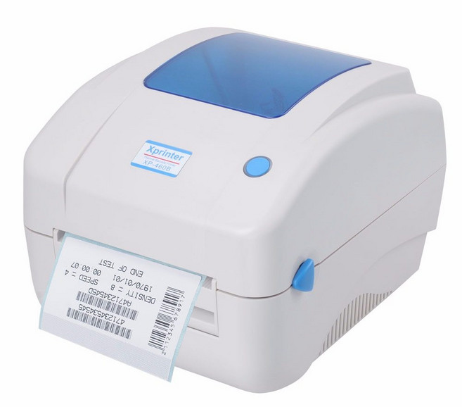 Xprinter 標籤機 熱感應列印設備, 1個, XP490B