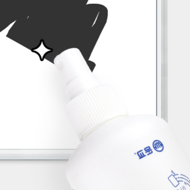 유성펜지우기 유성매직지우는법 매직블럭유막제거 유성매직클리너 유성매직지우기 유성매직리무버, 1개, 250ml