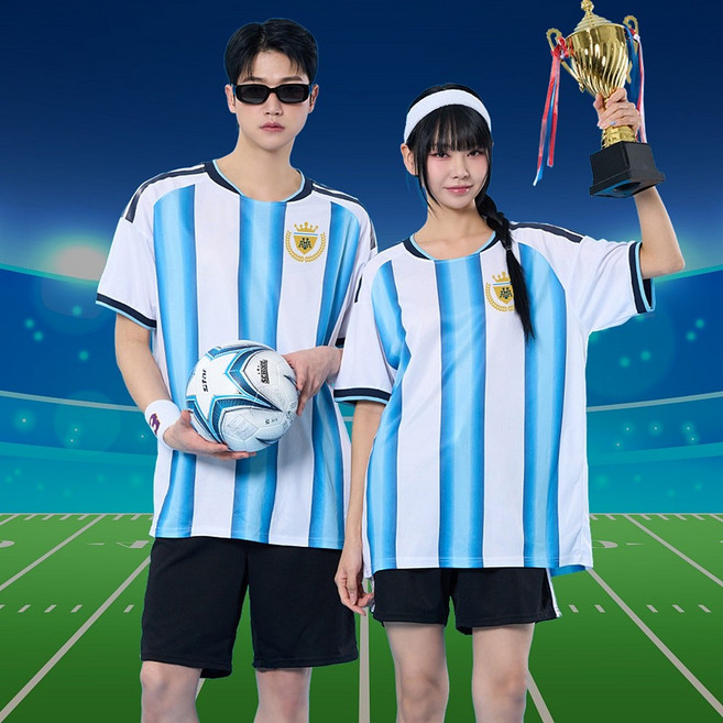 축구반티 유니폼 풋볼져지 아르헨티나 A-2026MH