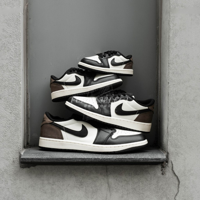 FUZZY Air Jordan 1 Low OG Mocha 摩卡 運動鞋 CZ0790-102 CZ0858-102, 1個, 小童8C(14cm)