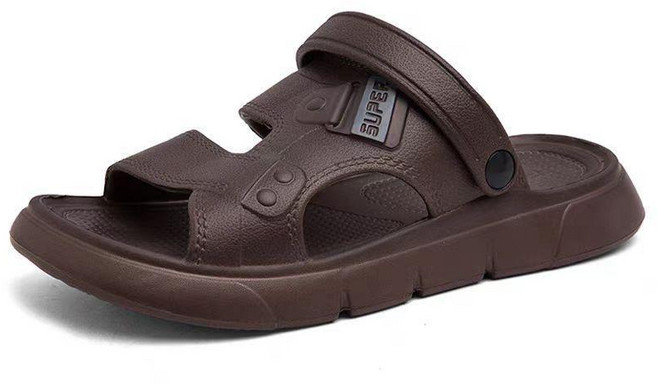 無品牌 男士涼鞋 厚底防滑 兩用涼拖鞋