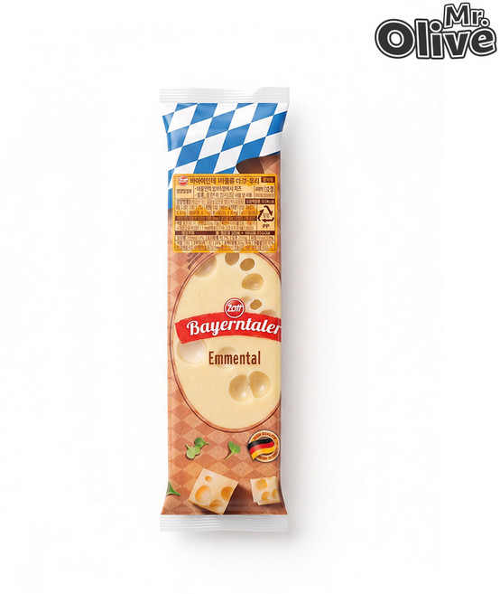조트 바이에른탈러 에멘탈 치즈 200g