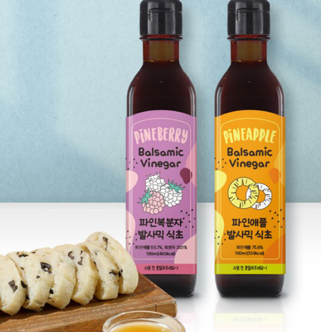 복분자 드레싱 발사믹소스, 1개, 180ml