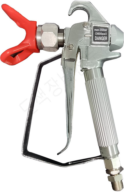 에어리스건 GU3000 국산에어리스건, 평팁가드용건, 1개