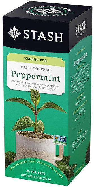 Stash Tea 자스민 블라썸 녹차 - 카페인 GMO 프리 프로젝트 인증 프리미엄 차 인공 성분 없음 20개 (6개 팩) 총 120개, 0.9241062302392241