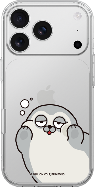 [168cm x 씰룩] 투명 젤리케이스