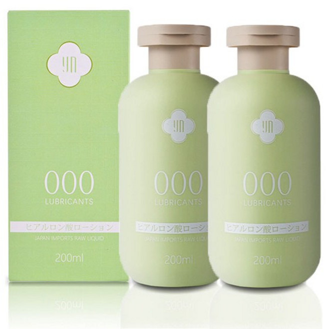 1/1+1일본 수입 러브젤 천연 성분 대용량, 2개, 200ml