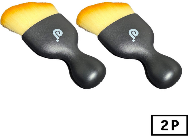 다용도 미니 청소솔 휴대폰 태블릿 자동차 가구 틈새먼지털이, 2개, 단품