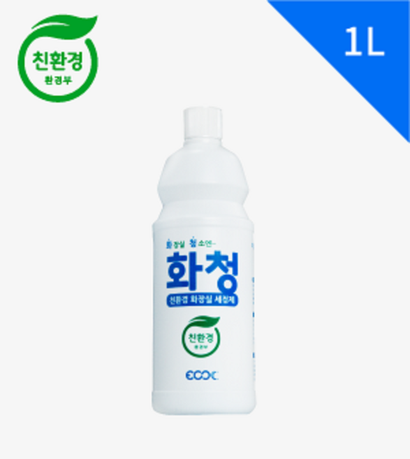 친환경 다목적세정제 화청, 1L, 2개