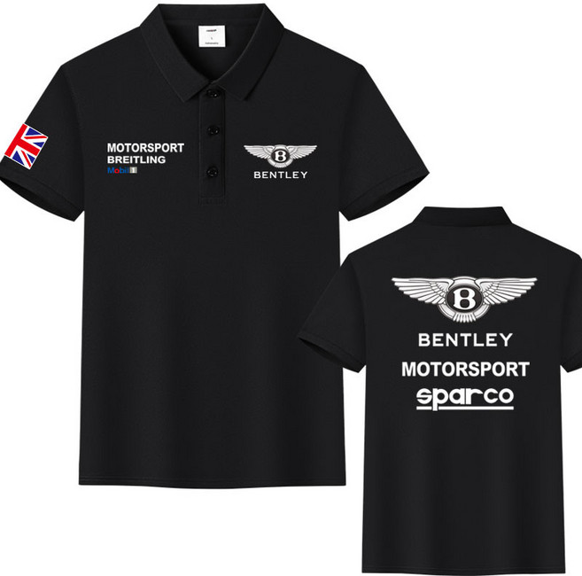 벤틀리 F1 레이싱 남성 단체복 팀복 단체티 카라 반팔 폴로 단체 티셔츠