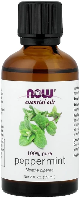 나우푸드 에센셜 오일 페퍼민트 59ml(2fl oz), 59ml, 1개 - 쿠팡