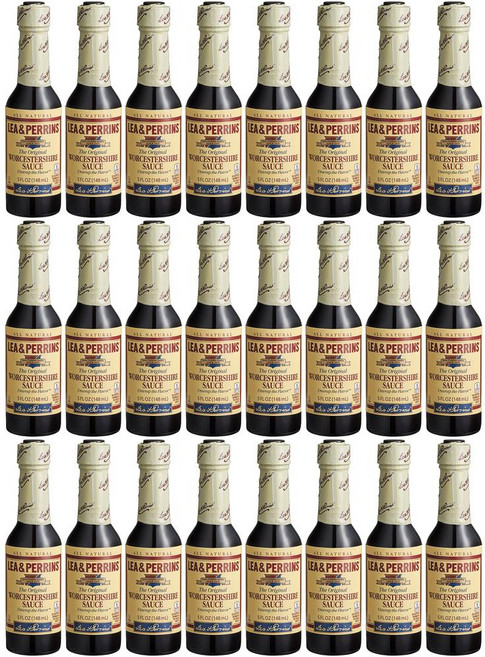 우스터 소스 병, 24개, 148ml