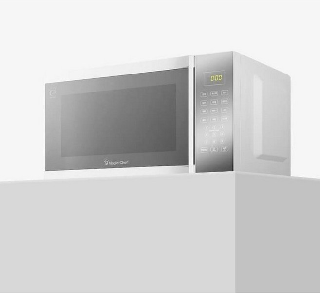 매직쉐프 23리터 무회전 전자레인지 가정용 업소용 편의점 플랫 전자렌지, MMW-WH230FW, 혼합