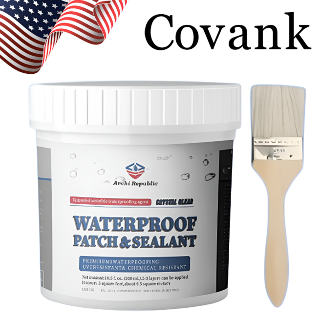 초슬림 투명 방수 접착제 백 년 동안 누수 걱정 없는 최강 방수제 크리스탈 투명 실란트 나노 방수 접착 코팅 투명 누수 방지 접착제 방수 페인트, [5+5pcs], 299.99ml, 독일 수입품