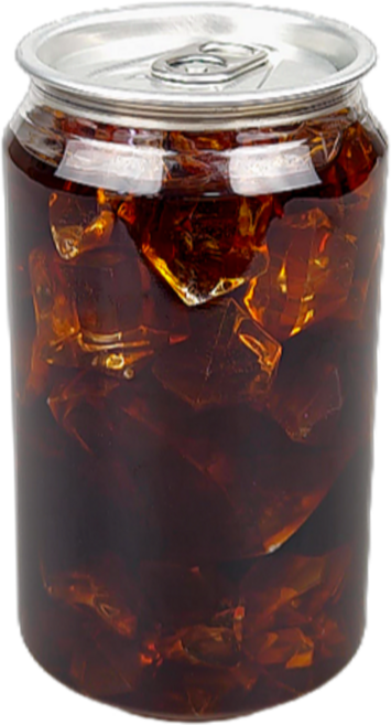 다빈 캔시머 캔 용기 페트캔 330ml 200개 뚜껑 미포함