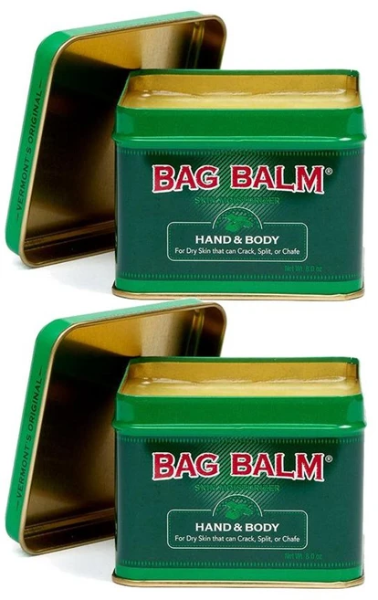 버몬트 백밤 Bag Balm 오리지널 스킨 모이스처라이저 226g 2개 - 쿠팡
