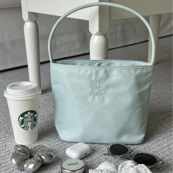 [신상SS] 여성 버킷백 토트백 나일론 숄더백