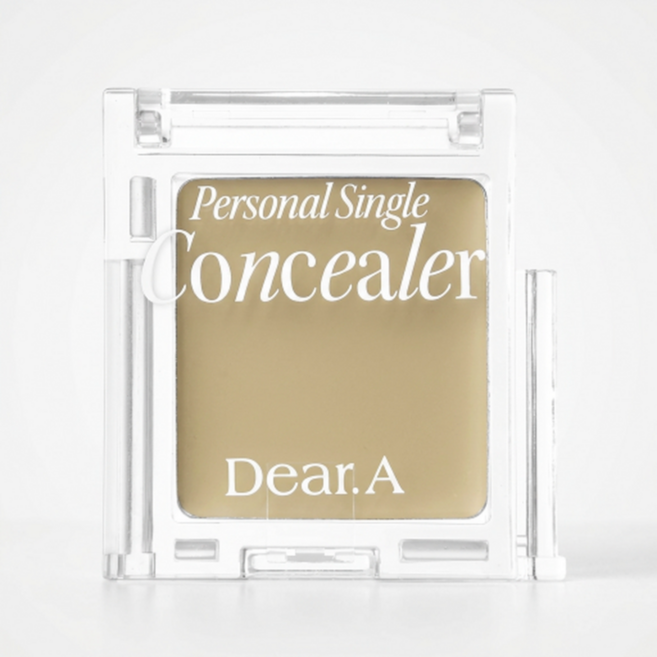 디어에이 퍼스널 싱글 컨실러, 1개, 06 말차 그린