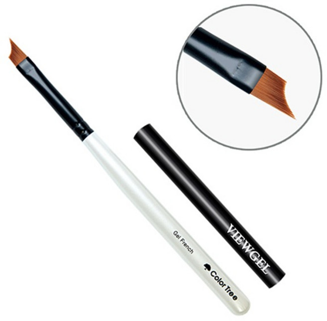 마요 피오나브러쉬 프렌치브러쉬 스마일라인 씬프렌치 딥프렌치, 1개