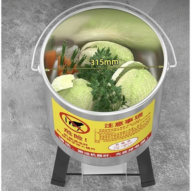 사료분쇄기 볏짚 절단기 파쇄기 볏짚절단기 볏집 옥수수 풀 분쇄기 톱밥, 면 설치 750W-두꺼운 플라스틱 12날