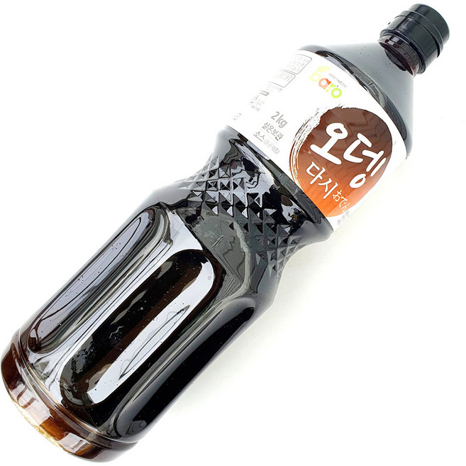 바로 오뎅다시 2kg 20배희석 오뎅소스, 1개