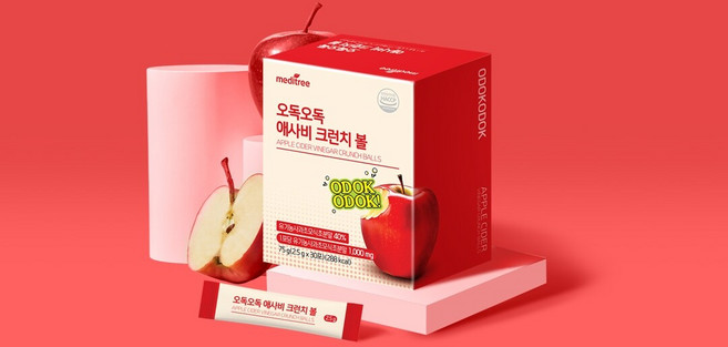 오독오독 애사비 크런치볼 1박스