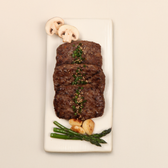 [100%한우로 만든] 담양식 수제 한우떡갈비 (4개 x 4팩) 총 16개입, 120g, 16개