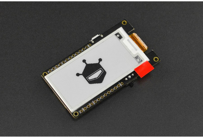 DFRobot 2.13인치 E-Ink 디스플레이 모듈 LCD/OLED (DFR0676)