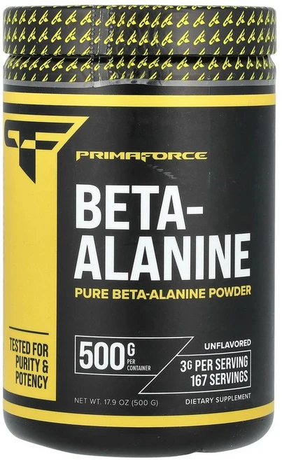 Primaforce Beta-Alanine Unflavored 17.9 oz 500 g, 1개, 500g - 쿠팡